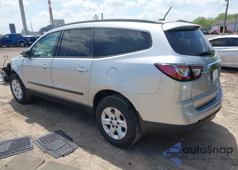 2014 Chevrolet Traverse Ls from USA, damaged, VIN 1GNKVFED1EJ334488